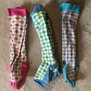 Set of 3 Compression Socks